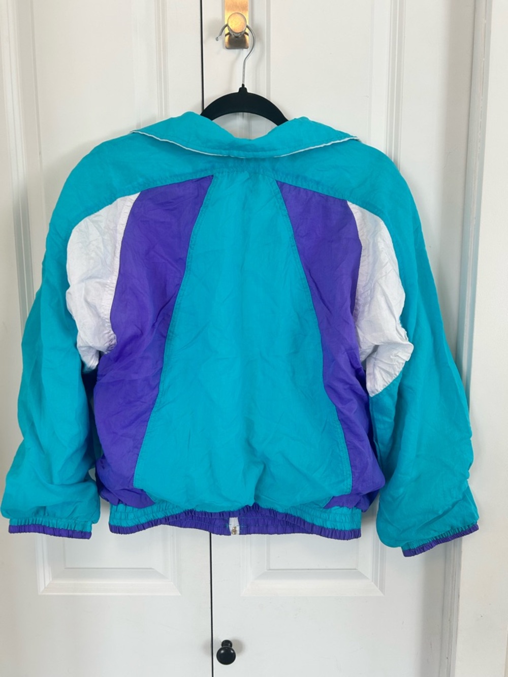Authentic retro track jacket - Picture 4 of 4